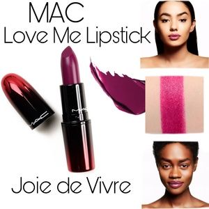 MAC Love Me Lipstick in Joie de Vivre
